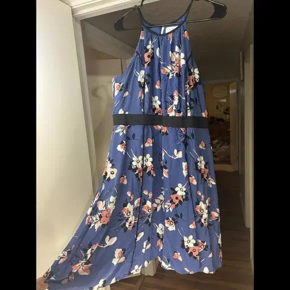 Pre loved Loft Women’s Size 10 Floral Dress - Picture 1 of 5